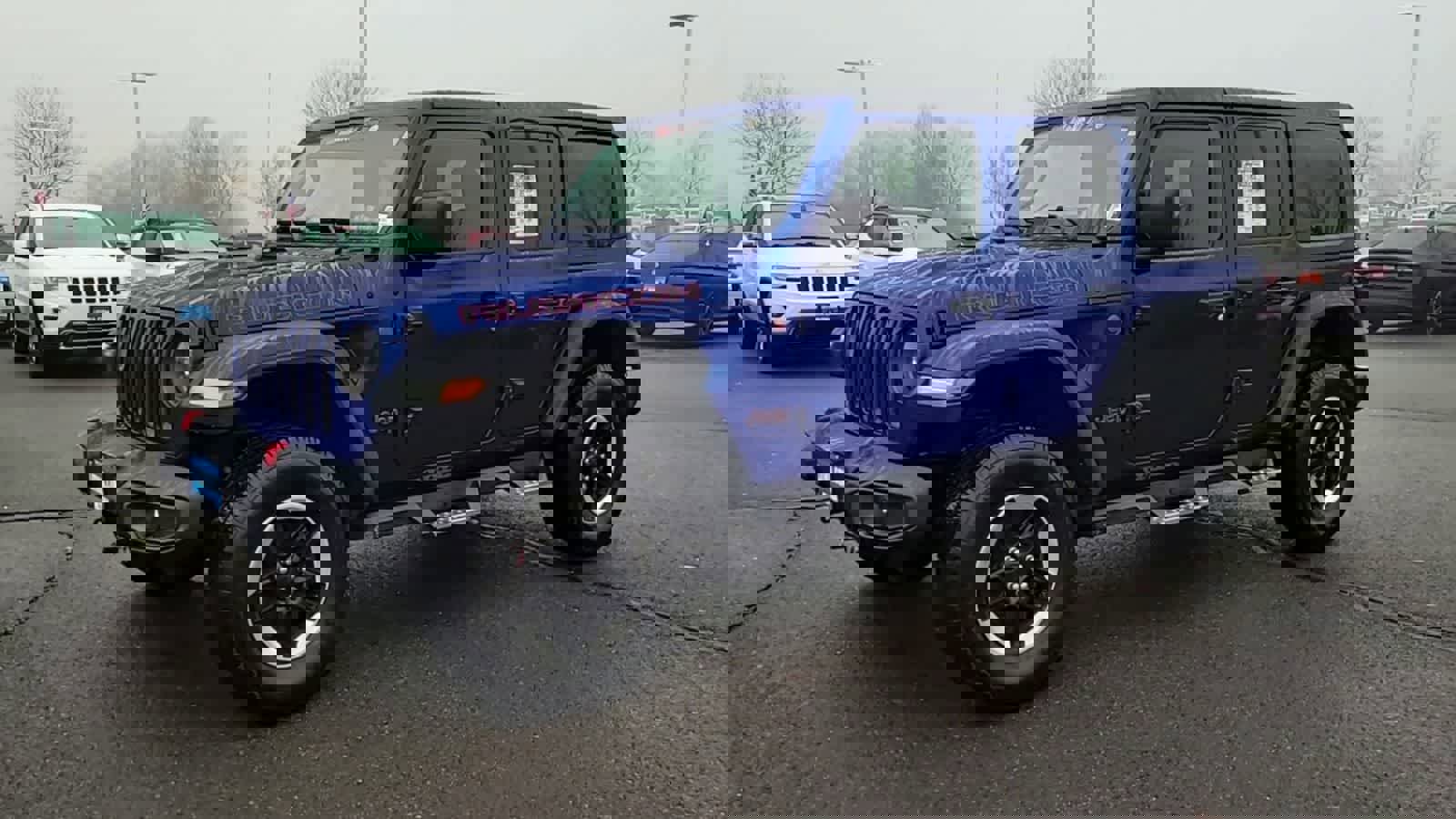 Used 2020 Jeep Wrangler Unlimited Rubicon w/ LED Lighting Group image 4