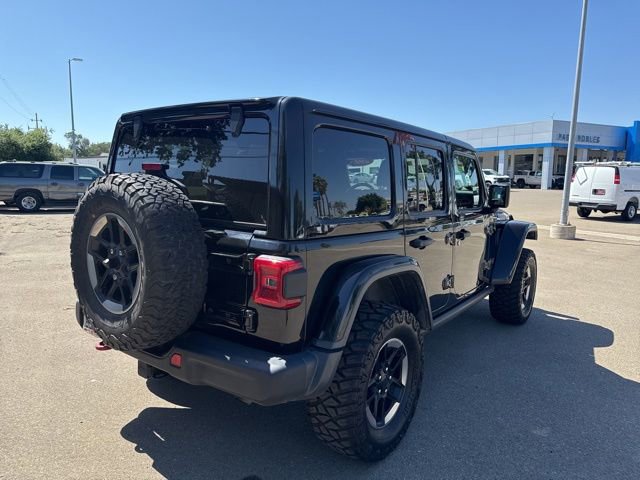 Used 2018 Jeep Wrangler Unlimited Rubicon AWD/4WD image 8