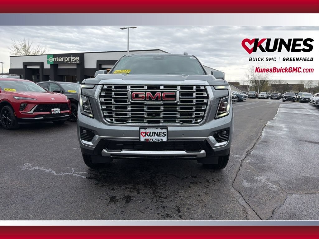 New 2026 GMC Yukon XL Denali w/ Sun & Power Step Package AWD/4WD image 12