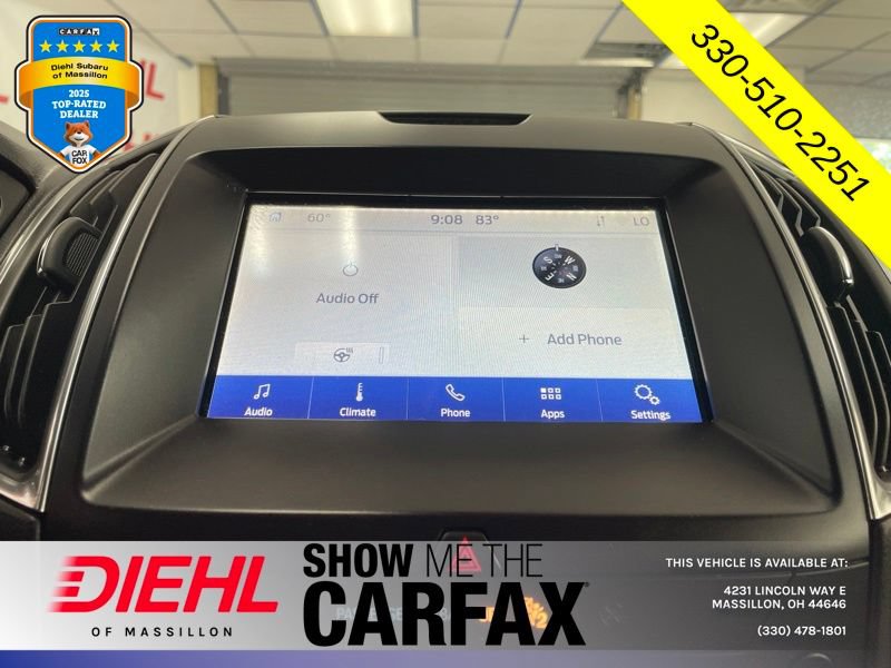 Used 2020 Ford Edge ST w/ Cold Weather Package AWD/4WD image 32