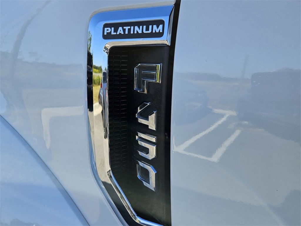 Used 2021 Ford F450 Platinum w/ FX4 Off-Road Package image 47