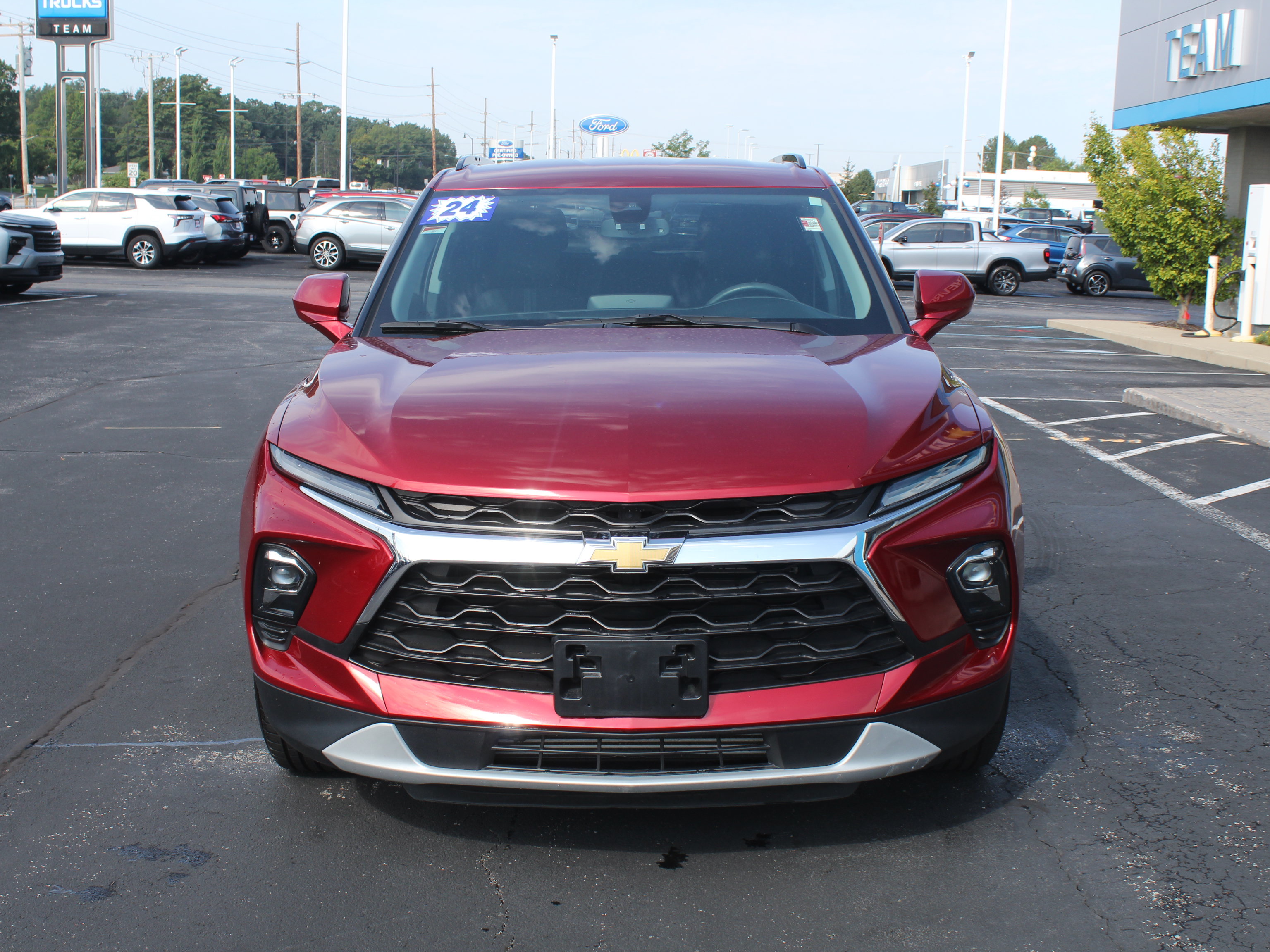 Used 2024 Chevrolet Blazer LT w/ Convenience Package AWD/4WD image 11