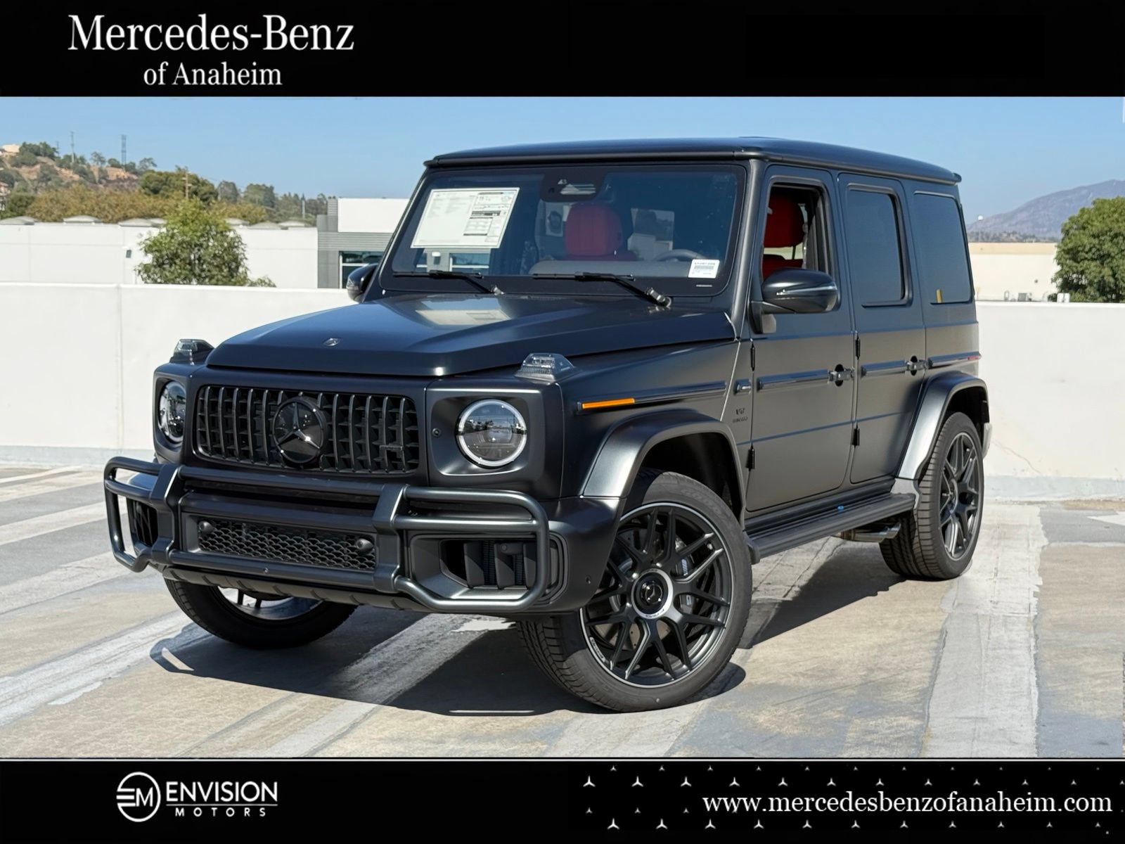 New 2027 Mercedes-Benz G 63 AMG 4MATIC