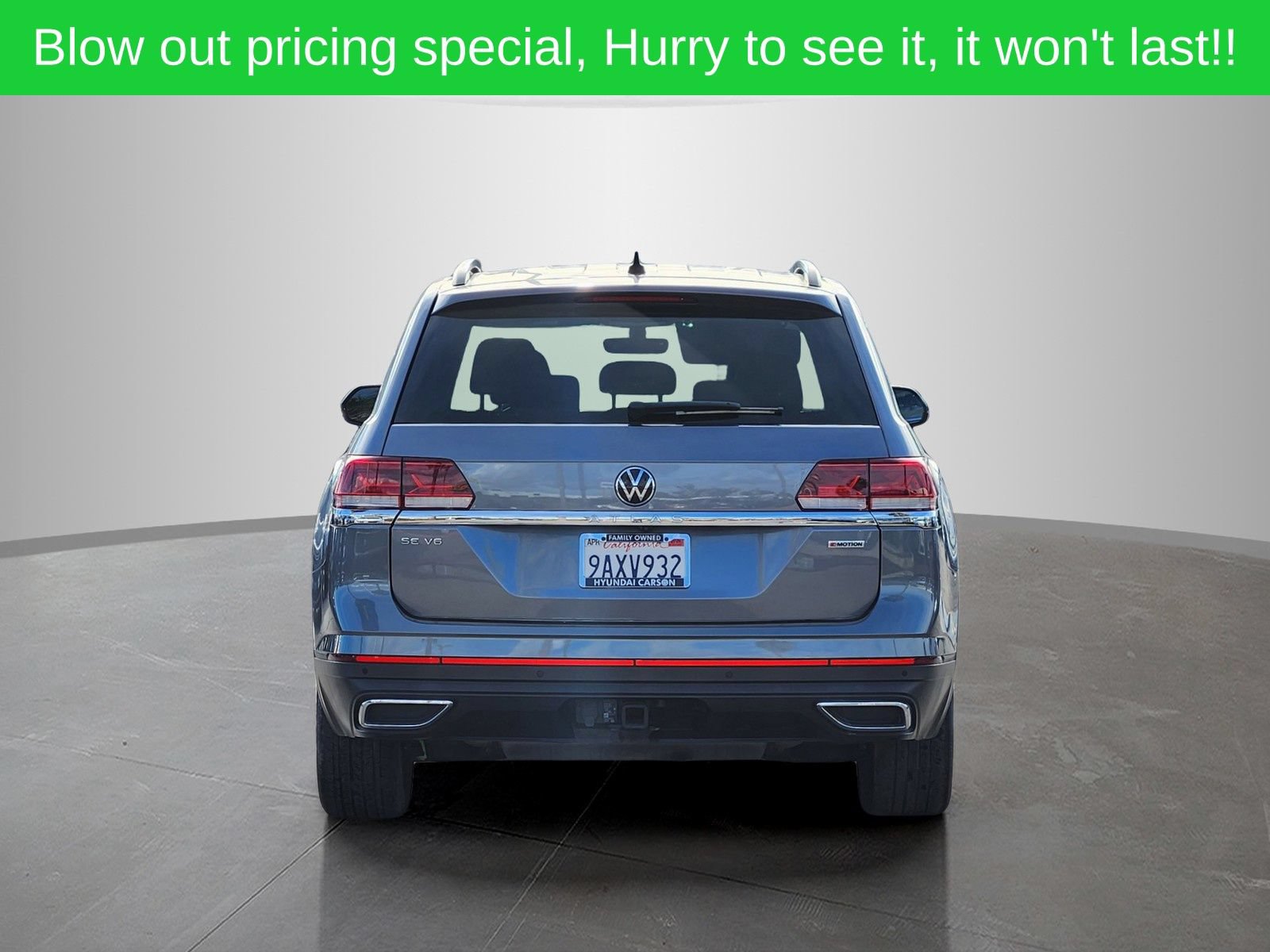Used 2022 Volkswagen Atlas SE AWD/4WD image 6