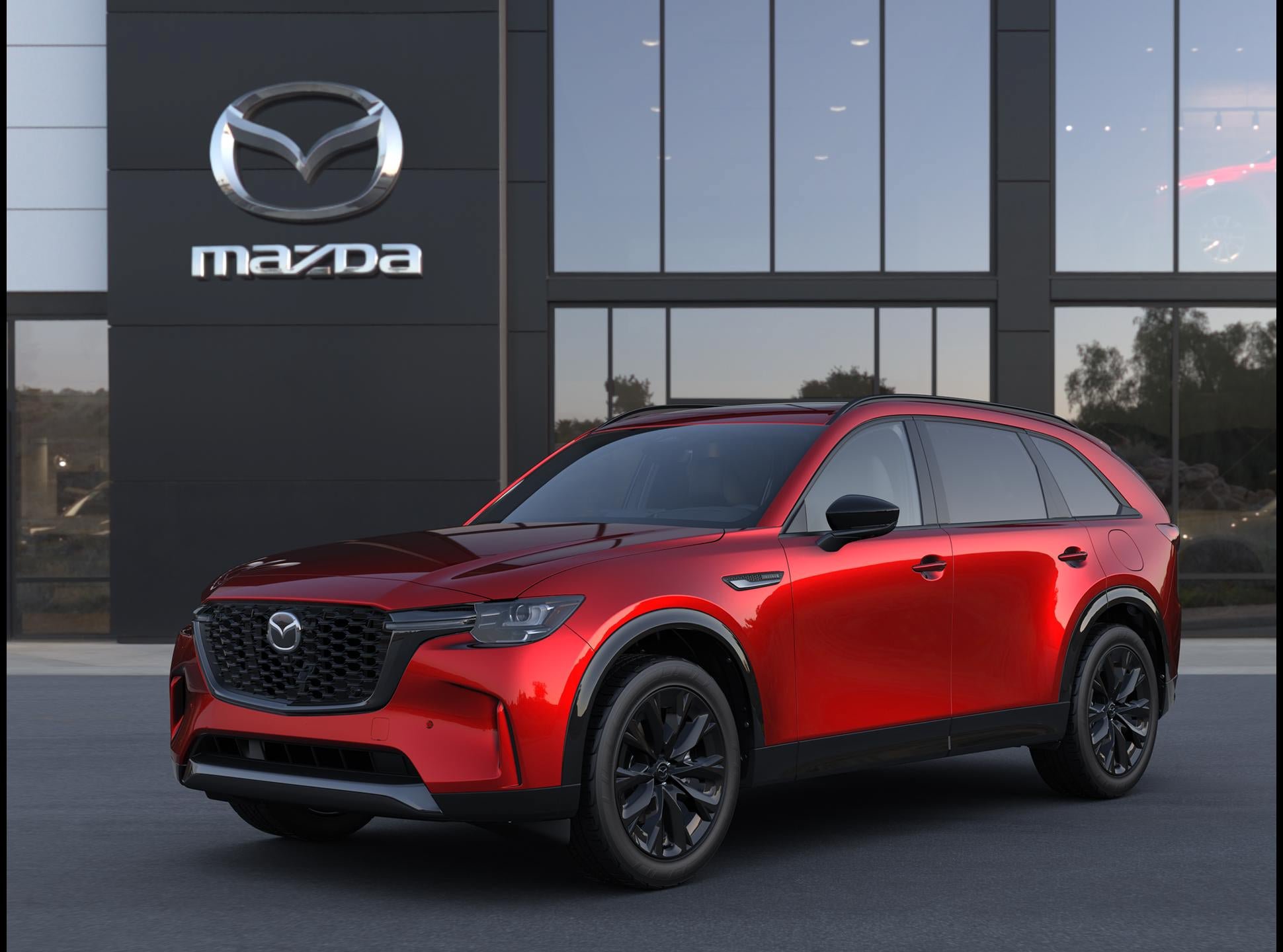 New 2026 MAZDA CX-90 3.3 Turbo S w/ Premium Package