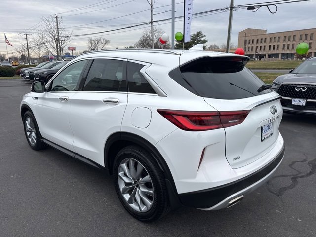 Certified 2022 INFINITI QX50 Luxe image 7