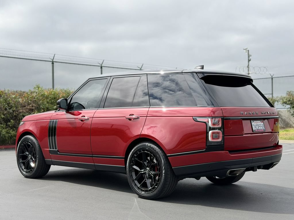 Used 2018 Land Rover Range Rover SV Autobiography Dynamic AWD/4WD image 6