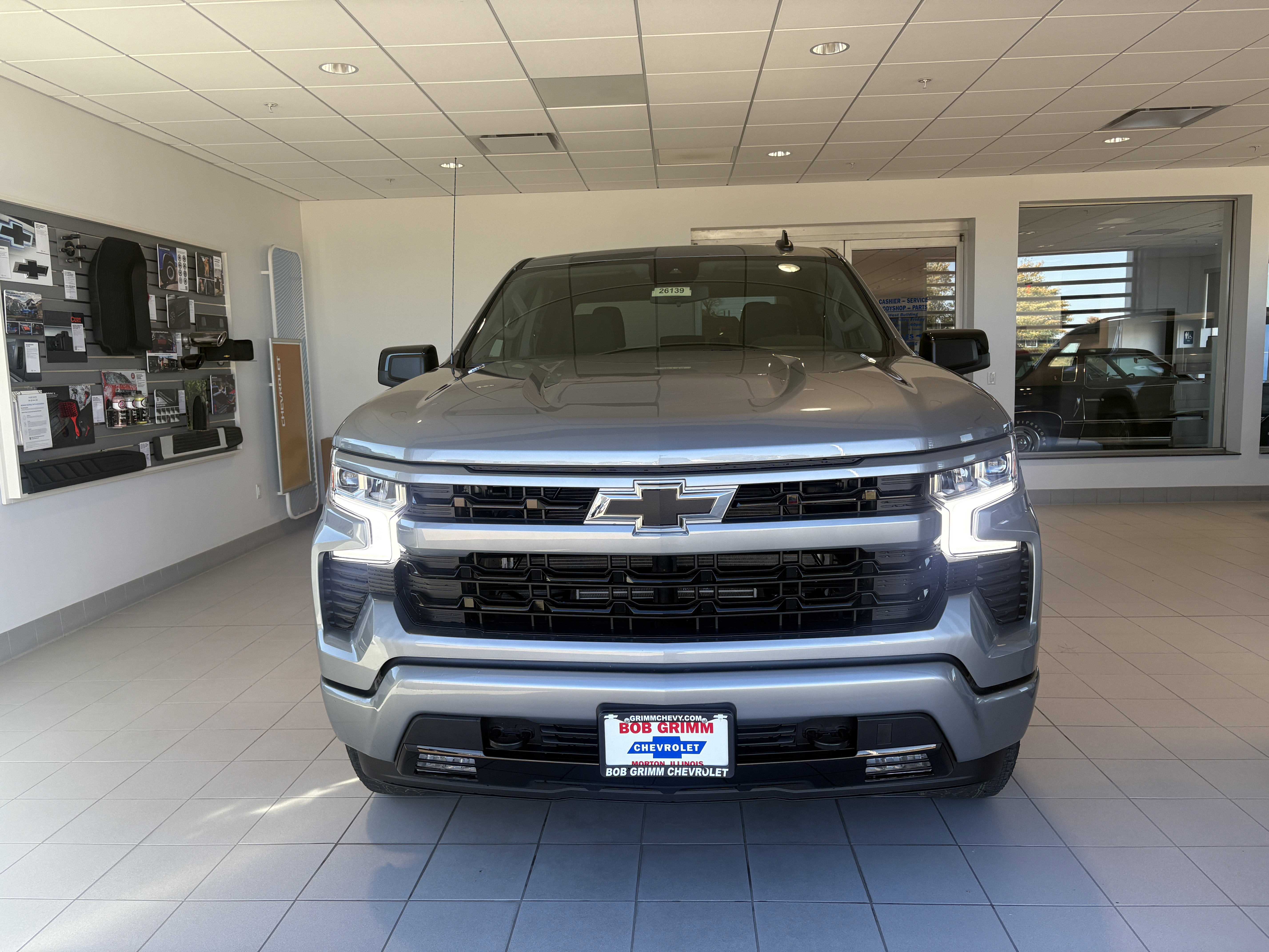 New 2026 Chevrolet Silverado 1500 RST w/ RST Select Package image 7