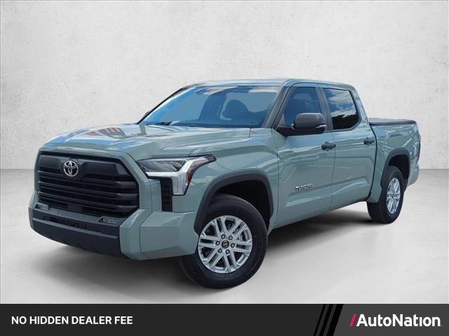 Used 2024 Toyota Tundra SR5 w/ SR5 Convenience Package RWD image 1