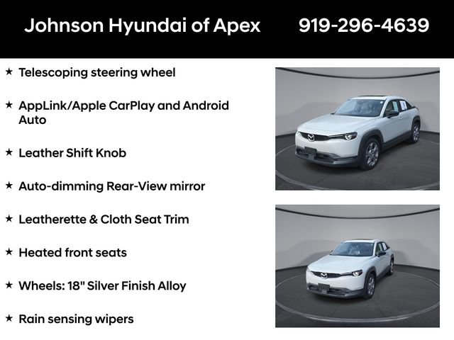 Used 2022 MAZDA MX-30 Electric w/ Premium Package image 18