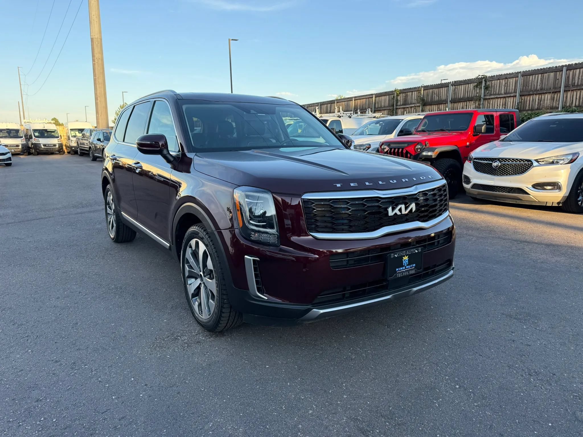 Used 2022 Kia Telluride S AWD/4WD image 11