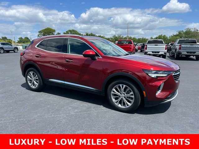 Used 2023 Buick Envision Preferred AWD/4WD image 1