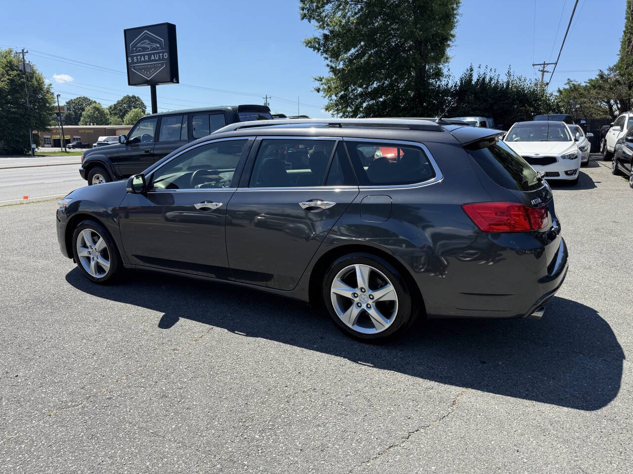 Used 2012 Acura TSX Sport Wagon FWD image 7