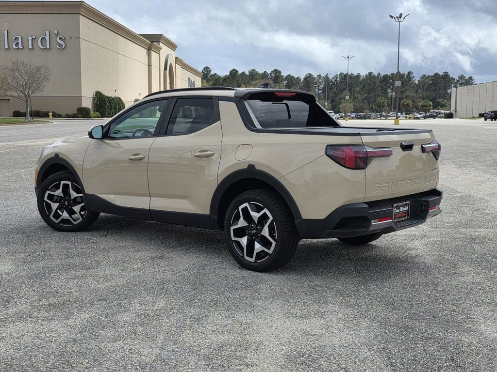 Used 2022 Hyundai Santa Cruz Limited AWD/4WD image 4