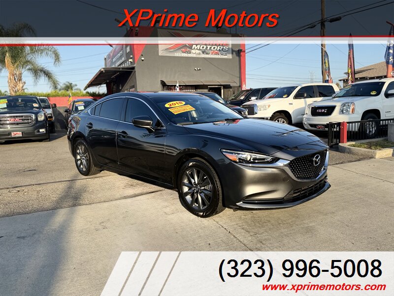 Used 2018 MAZDA MAZDA6 Sport