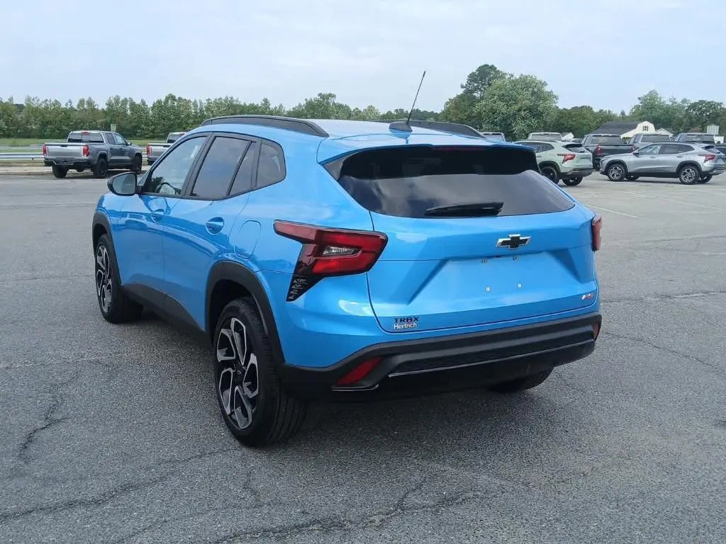 New 2026 Chevrolet Trax RS image 5