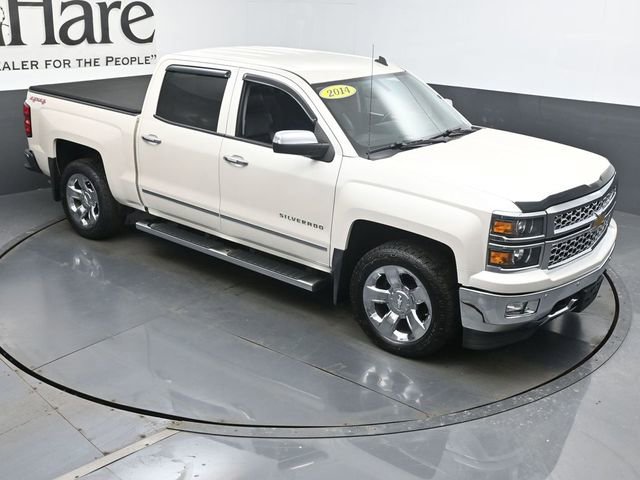 Used 2014 Chevrolet Silverado 1500 LTZ w/ LTZ Plus Package image 46