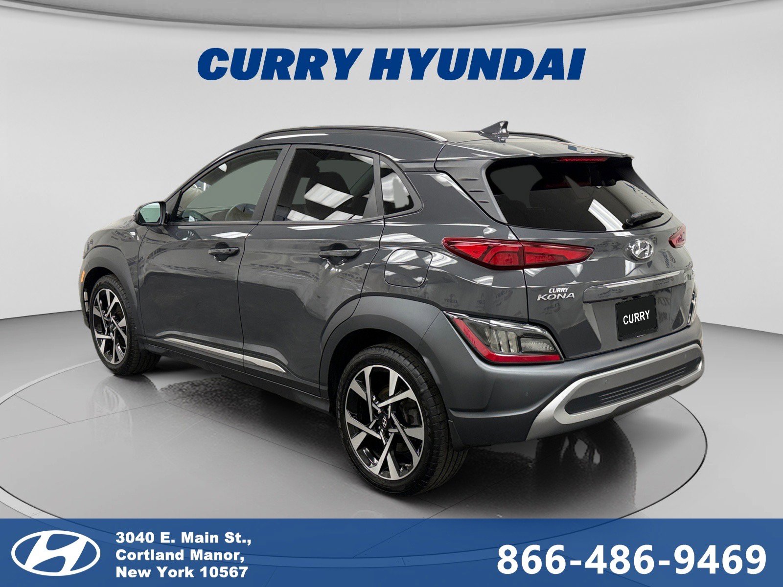 Certified 2023 Hyundai Kona Limited w/ Cargo Package AWD/4WD image 3