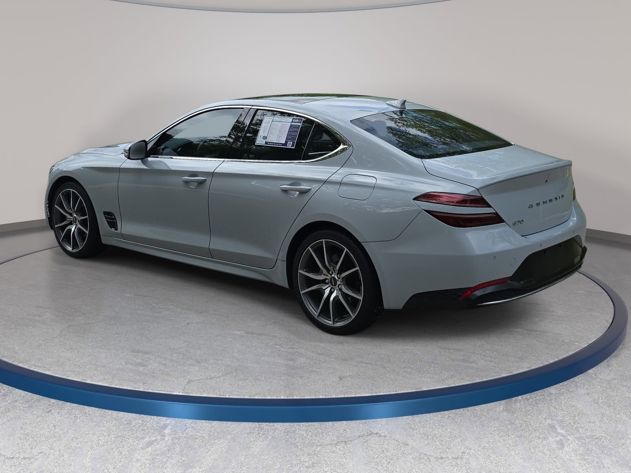 Used 2022 Genesis G70 2.0T w/ Prestige Package image 7