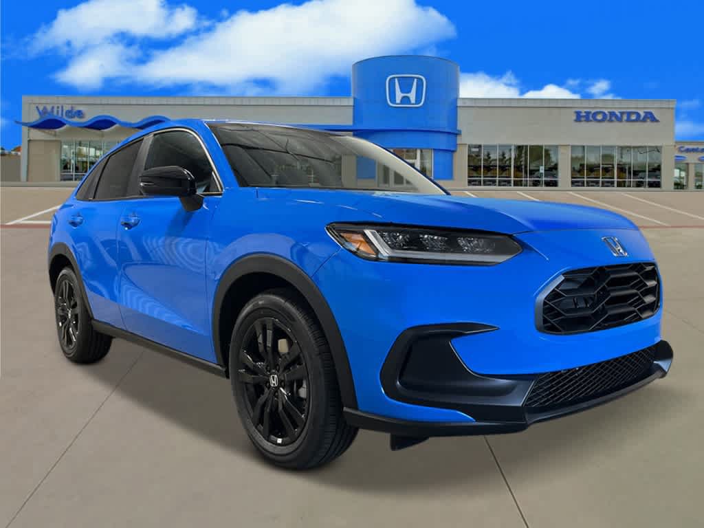 New 2027 Honda HR-V Sport image 9
