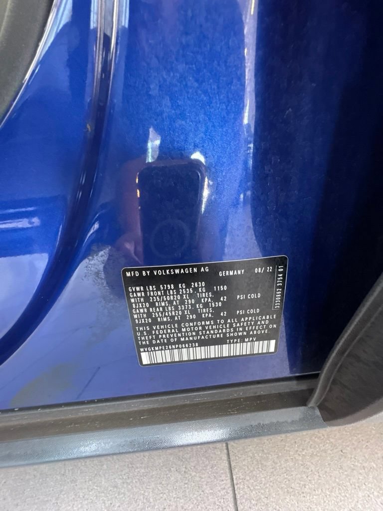 Used 2022 Volkswagen ID.4 Pro S RWD image 20