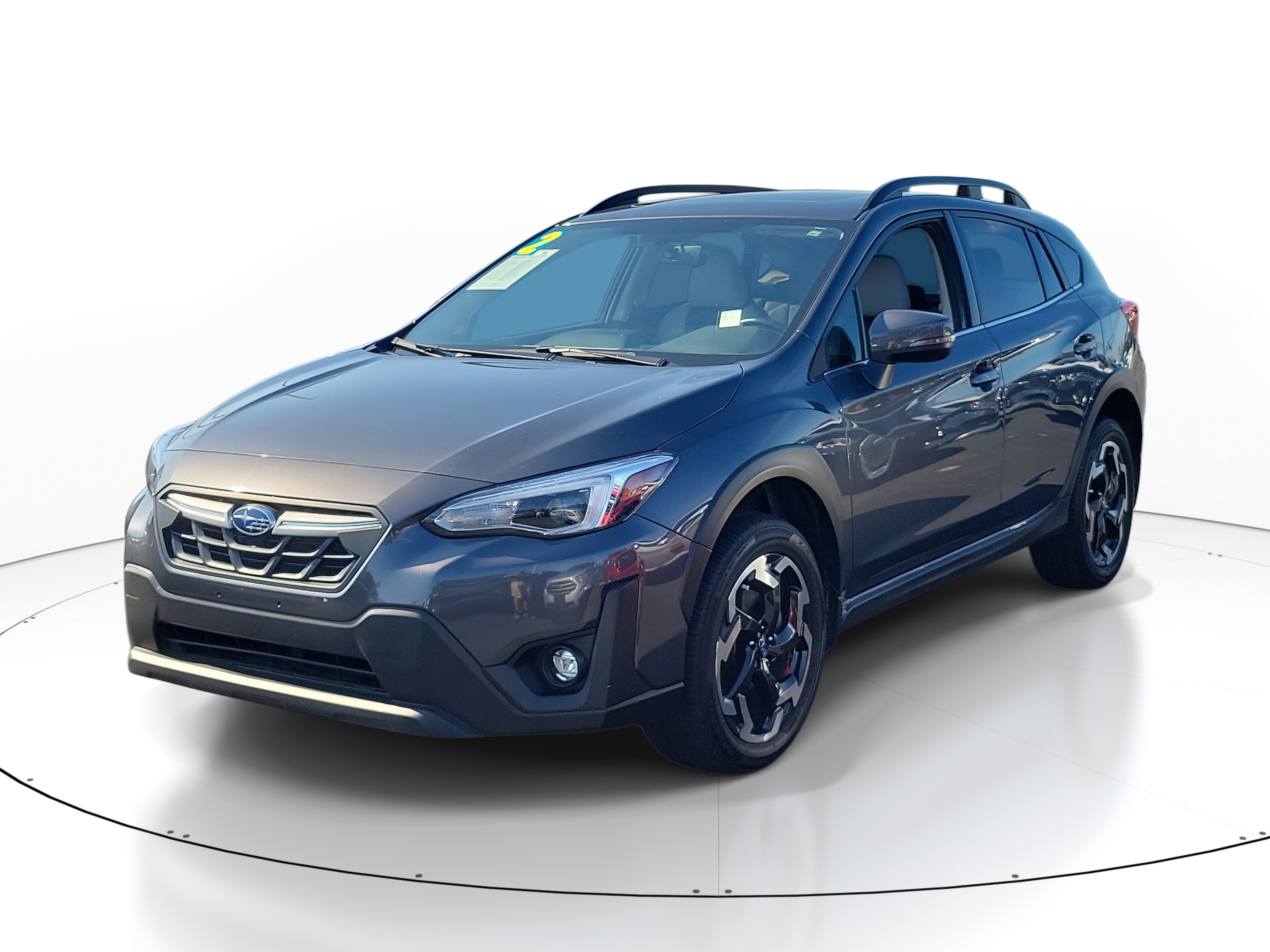 Certified 2022 Subaru Crosstrek 2.5i Limited w/ Moonroof Package 2 video 2