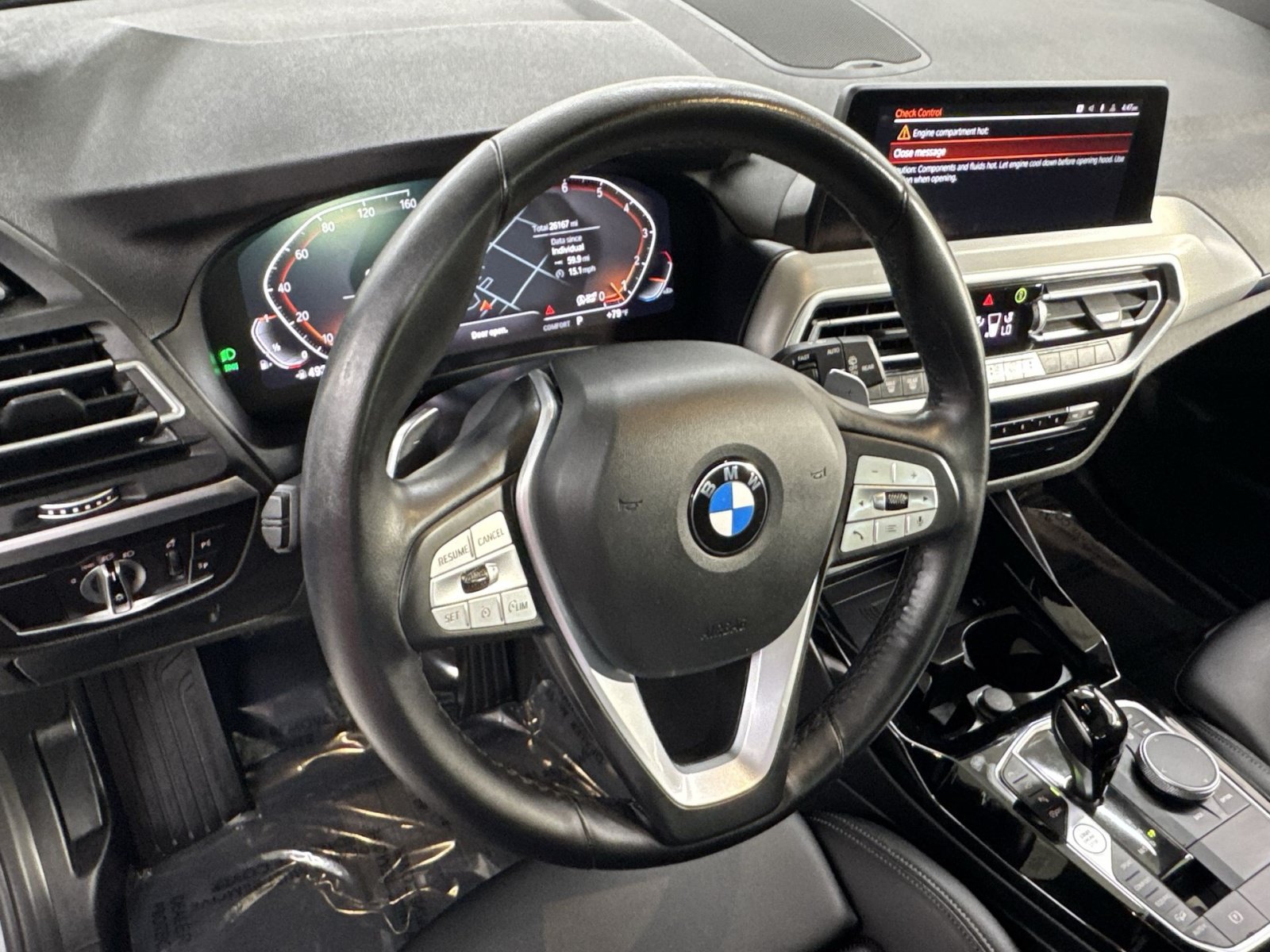 Used 2024 BMW X3 xDrive30i w/ Convenience Package AWD/4WD image 13