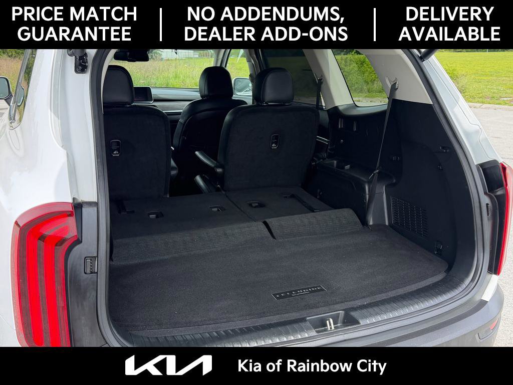 Used 2022 Kia Telluride EX w/ EX Premium Package FWD image 11
