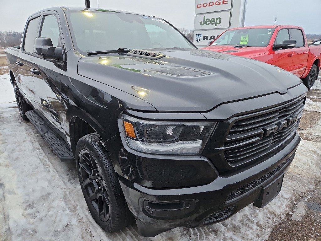 Used 2023 RAM 1500 Laramie image 3