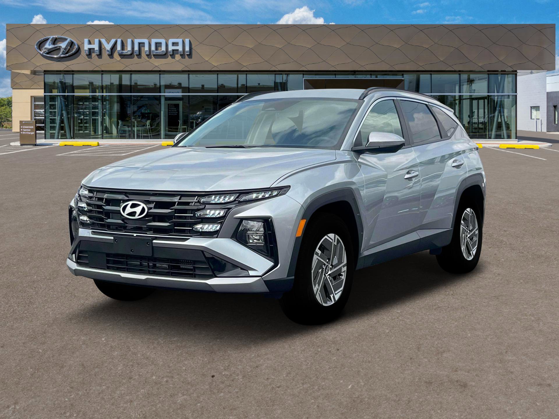 New 2025 Hyundai Tucson Blue