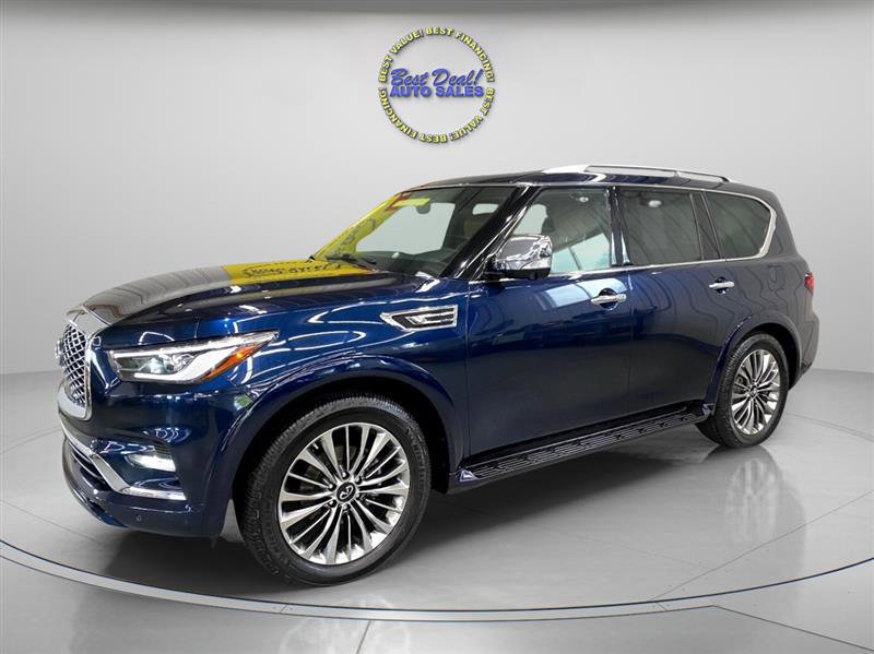Used 2021 INFINITI QX80 Sensory w/ All-Season Package image 2
