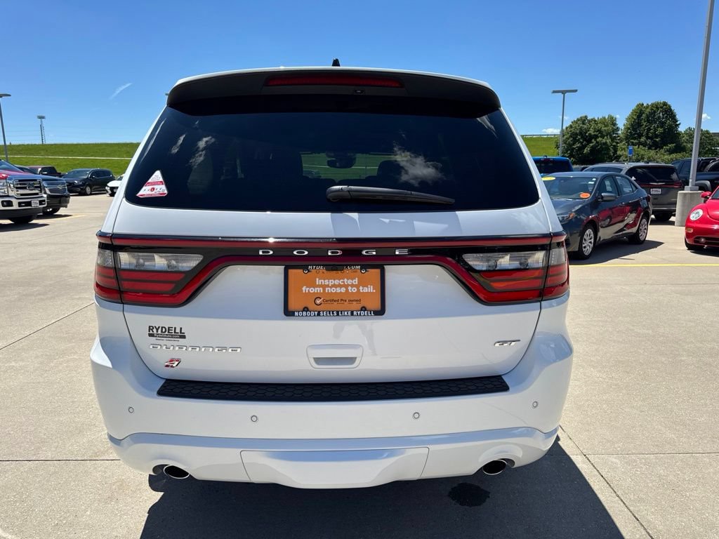 Certified 2026 Dodge Durango GT AWD/4WD image 32