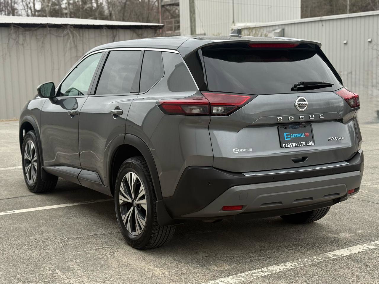 Used 2021 Nissan Rogue SV image 7