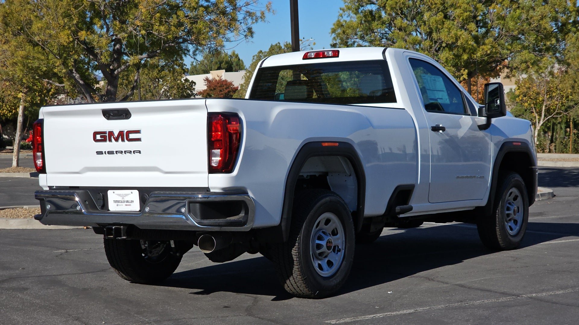 New 2025 GMC Sierra 3500 Pro w/ 1SA Pro Safety Plus Package RWD image 11