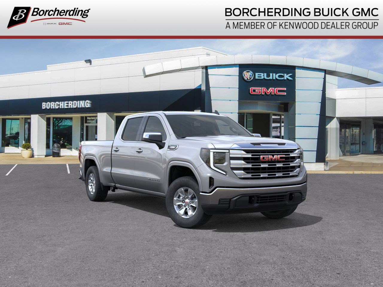 New 2026 GMC Sierra 1500 SLE w/ Preferred Package