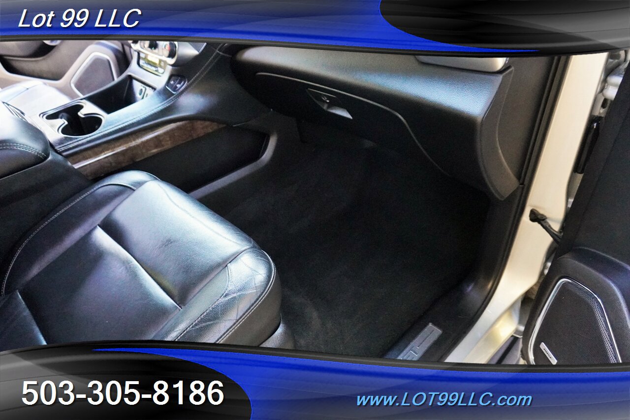 Used 2018 Chevrolet Suburban LT AWD/4WD image 36