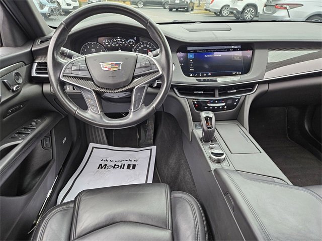 Used 2019 Cadillac CT6 Sport w/ Active Chassis Package 20" image 12