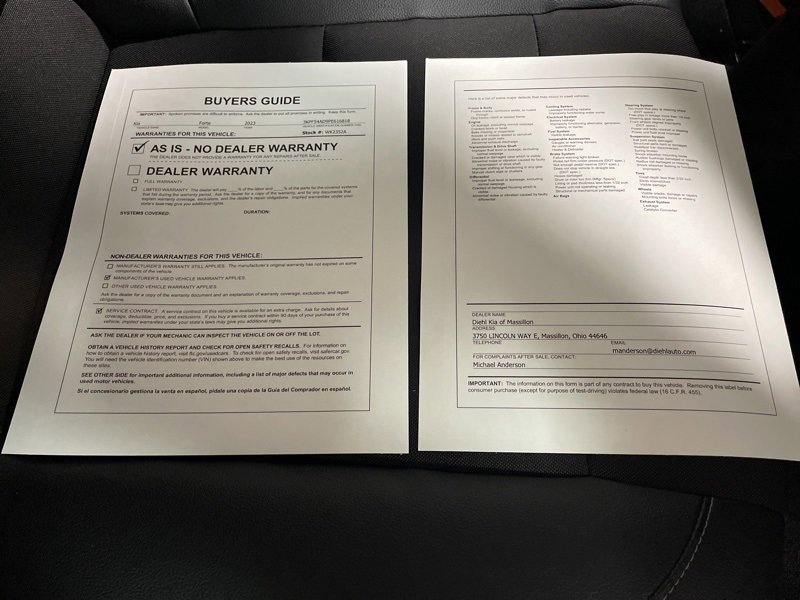 Certified 2023 Kia Forte GT-Line w/ GT-Line Premium Package image 36