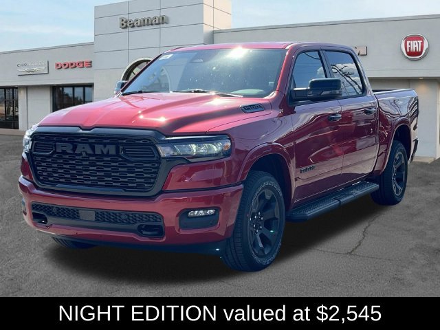 New 2027 RAM 1500 Big Horn w/ Night Edition AWD/4WD image 3