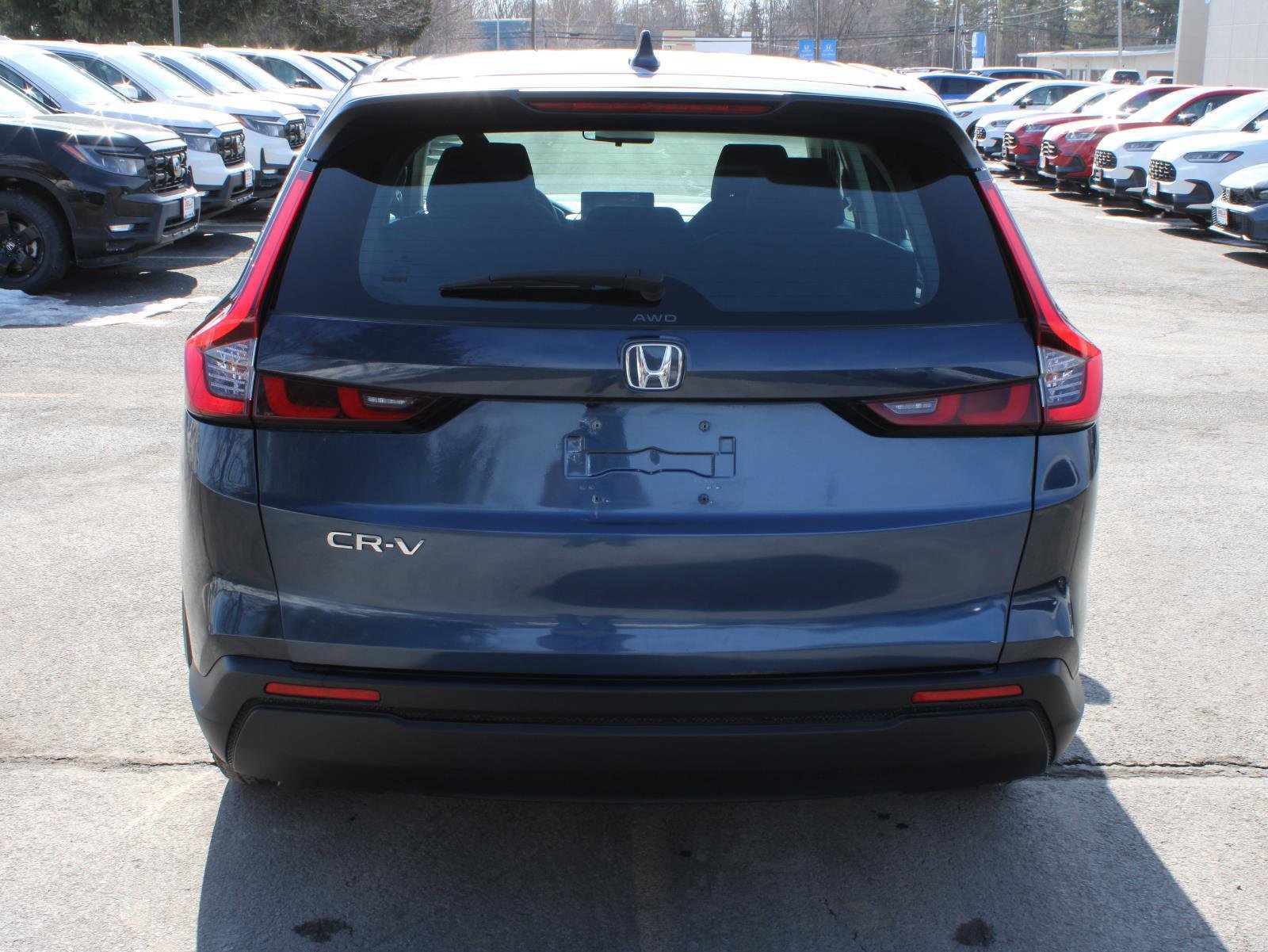 Certified 2024 Honda CR-V LX image 5