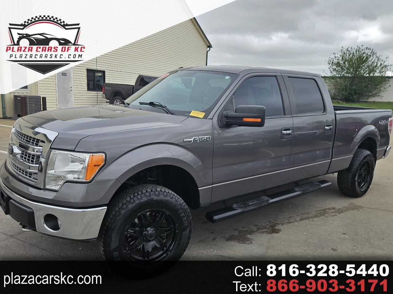 Used 2013 Ford F150 XLT w/ Luxury Equipment Group AWD/4WD image 1