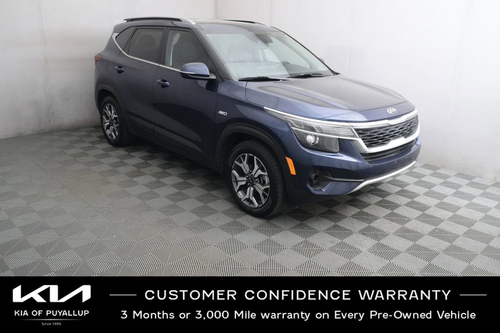 Used 2021 Kia Seltos EX AWD/4WD image 3