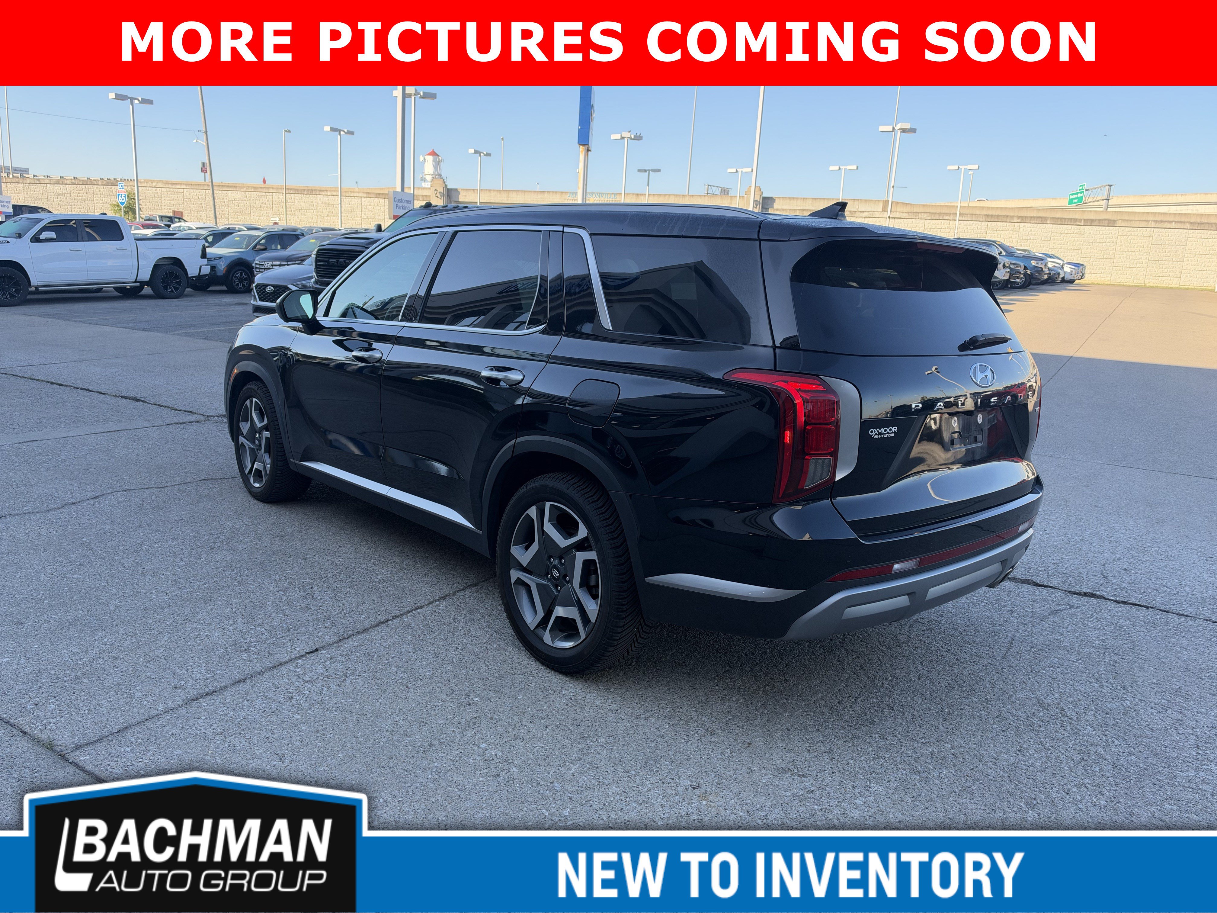 Used 2024 Hyundai Palisade SEL AWD/4WD image 4