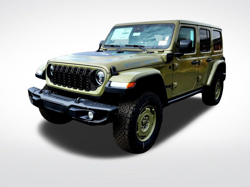 New 2025 Jeep Wrangler Unlimited Sport S 4xe image 3