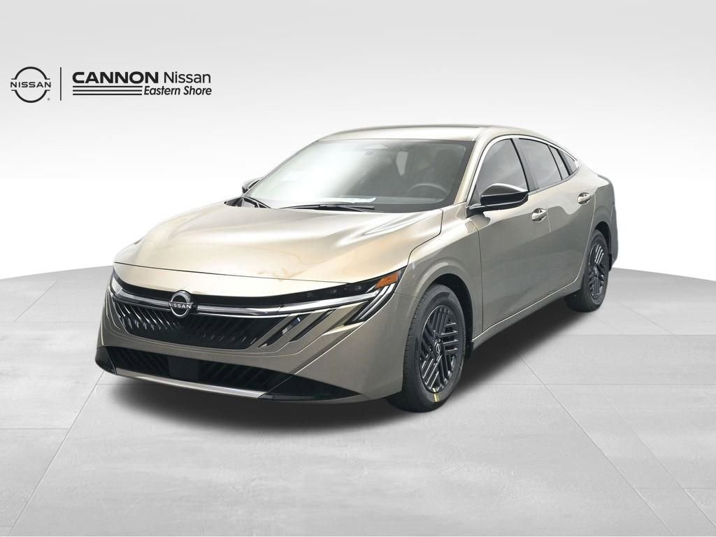 New 2026 Nissan Sentra SV w/ Floor Mat Package image 1