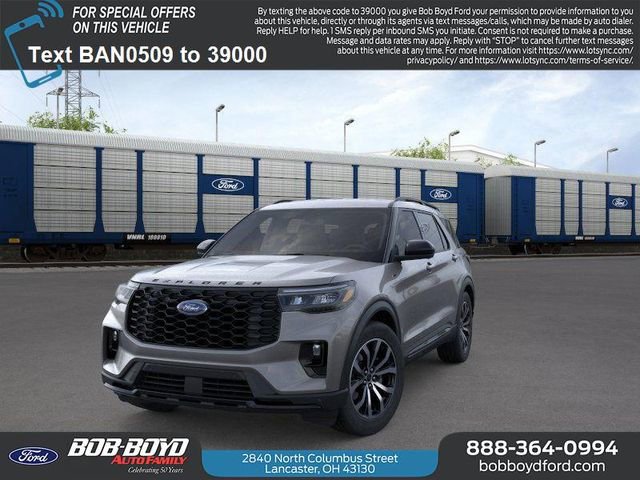 New 2026 Ford Explorer ST-Line image 2