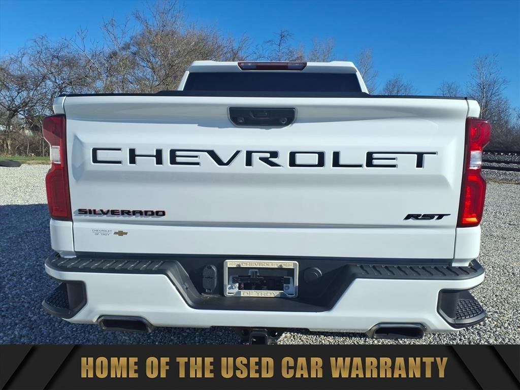 Used 2023 Chevrolet Silverado 1500 RST w/ Redline Edition image 8
