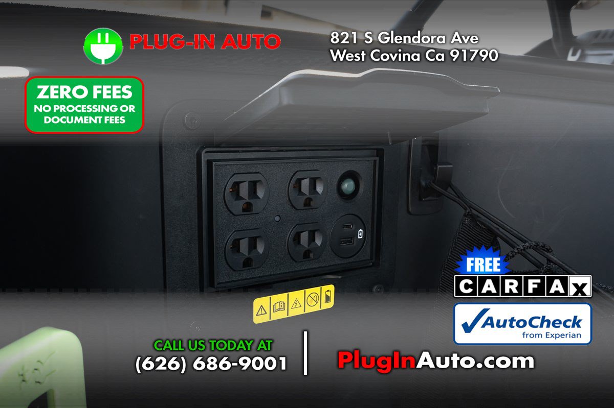 Used 2023 Ford F150 Lightning Pro w/ Tow Technology Package AWD/4WD image 13