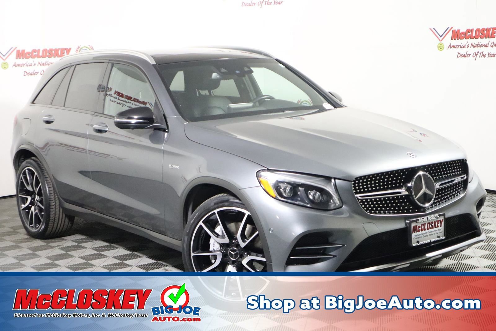 Used 2019 Mercedes-Benz GLC 43 AMG 4MATIC
