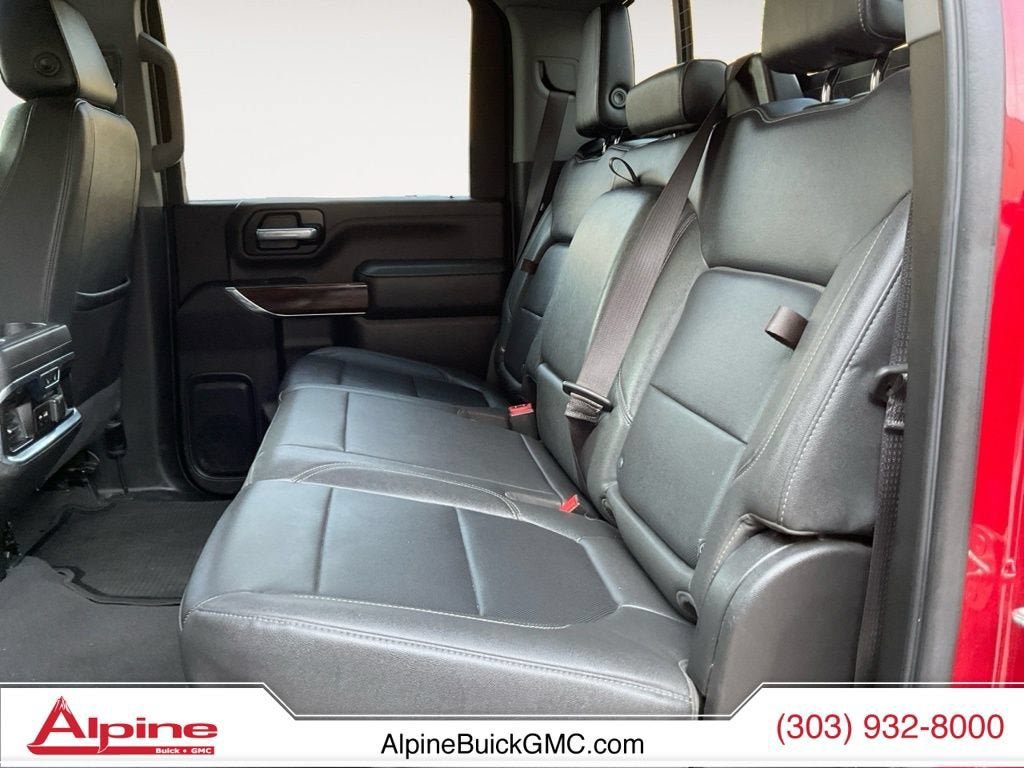 Certified 2023 GMC Sierra 3500 SLT w/ SLT Premium Package AWD/4WD image 13